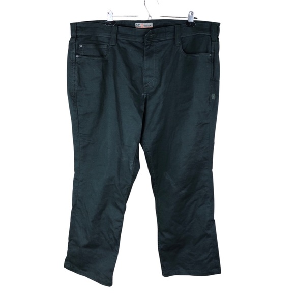 5.11 Tactical | Dark Green Men’s Jeans Size 42 W x 32 L - Picture 1 of 3
